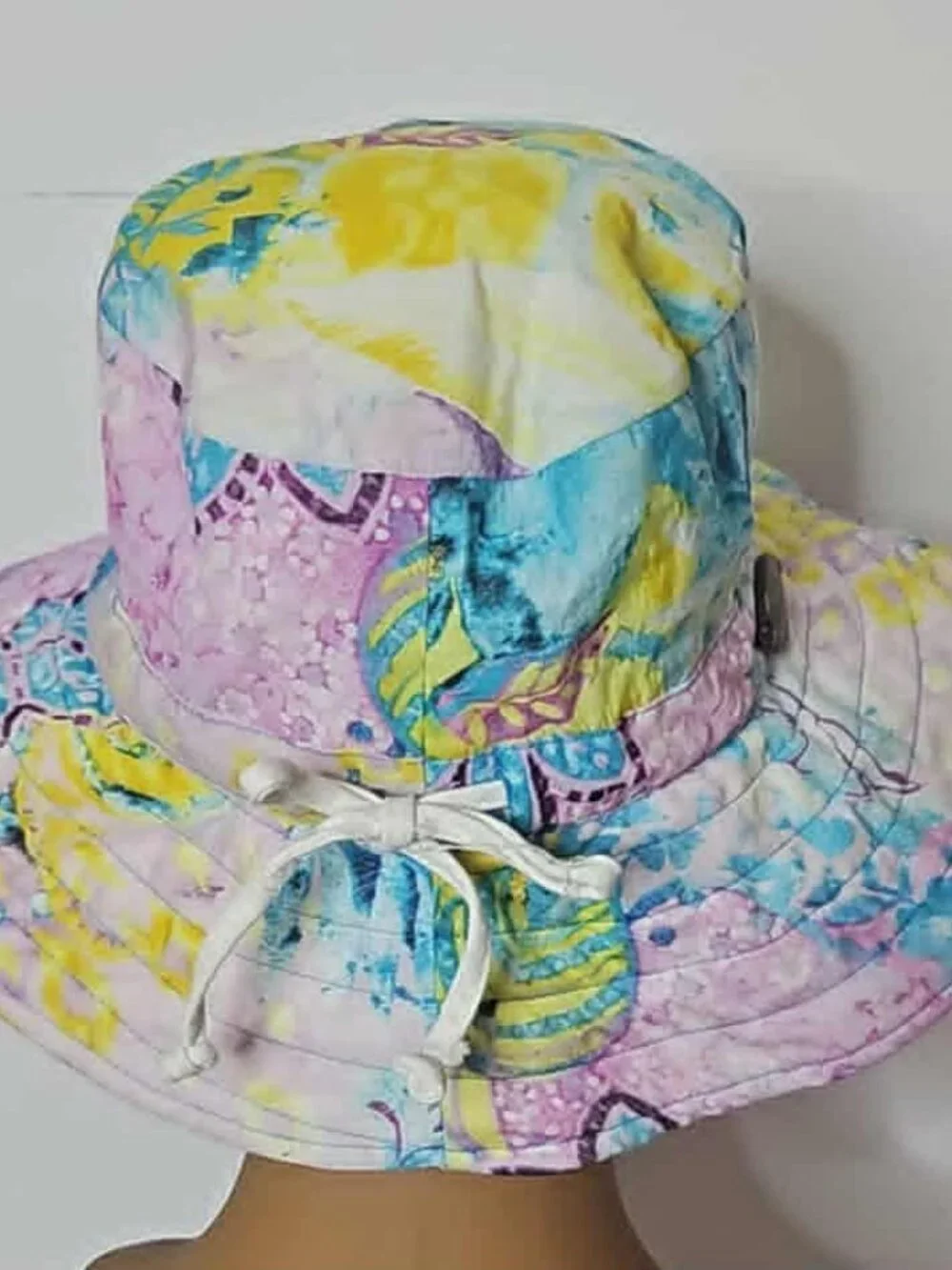 Panama Jack watercolor hat - Picture 3 of 5